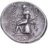 Купить Государство Селевкидов,  Селевк IV, 187-175 годы до Р.Х., Тетрадрахма. (Дамаск)