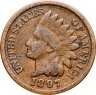 Купить США 1 цент (cent) 1897 Indian Head Cent