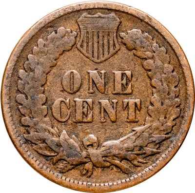 купить США 1 цент (cent) 1897 Indian Head Cent