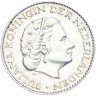 Купить Нидерланды 1 гульден 1956