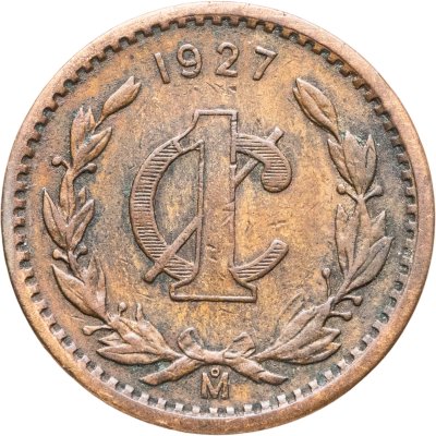 купить Мексика 1 сентаво (centavo) 1927