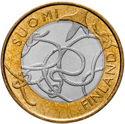 купить Финляндия 5 евро 2011 "Тавастия"