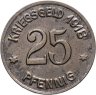 Купить Германия "Кобленц" 25 пфеннигов 1918 нотгельд