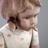 Купить Кукла, папье-маше, роспись, Европа, 1940-1950 гг.