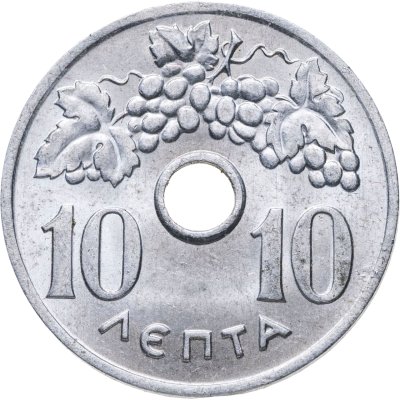 купить Греция 10 лепт 1969