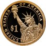 Купить США 1 доллар 2014 S "31-й президент США - Герберт Гувер"