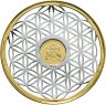 Купить Барбадос 10 долларов 2020 "Символы жизни - цветы жизни" в футляре с сертификатом
