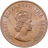 Купить Джерси  1/12 шиллинга (shilling) 1960 "300 лет вступления на престол короля Карла II"