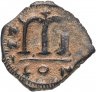 Купить Византия, Констант II, 641-668 годы, фоллис.