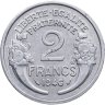 Купить Франция 2 франка (francs) 1946