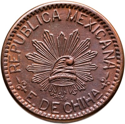 купить Мексика (революционная) 10 сентаво 1915