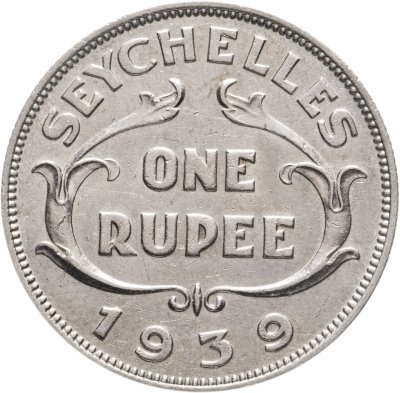 купить Сейшельские острова 1 рупия (rupee) 1939