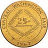 Купить США жетон "50-я годовщина центральной ярмарки в Вашингтоне" 1967