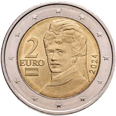 купить Австрия 2 евро 2024
