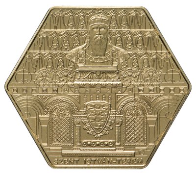 купить Венгрия 3000 форинтов 2022 "Зал Святого Иштвана"