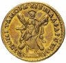 Купить 2 рубля 1723 В латах, с пальмовой ветвью на груди, Биткин №158 (R) с экспертным заключением ГИМ (Ширяков И.В.)