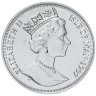 Купить Остров Мэн 1 крона (crown) 1997 Лейф Эрикссон