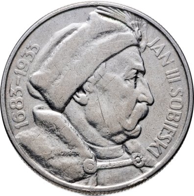 купить Польша 10 злотых (zlotych) 1933 "250 лет битве при Вене - Ян III Собеский"