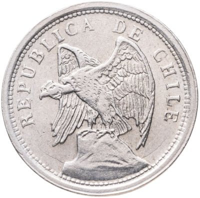 купить Чили 20 сентаво (centavos) 1921