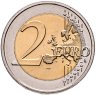 Купить Люксембург 2 евро 2012 "10 лет евро"