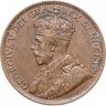 Купить Канада 1 цент (cent) 1917