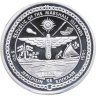 Купить Маршалловы острова 50 долларов 1995 "50 лет миру - Черчилль"