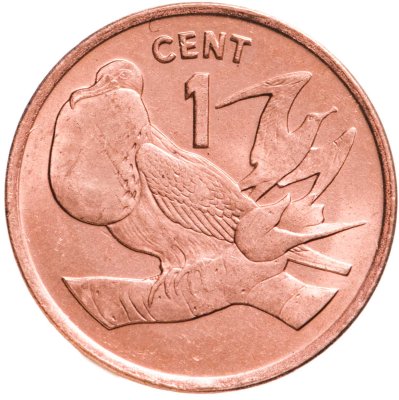 купить Кирибати 1 цент (cent) 1992