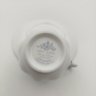 Купить Кофейная пара "Satin Rose", фарфор, деколь, серебрение, Royal Albert, Великобритания, 1980-1990 гг.