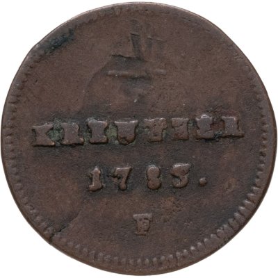 купить Австрия 1/4 крейцера (kreuzer) 1785