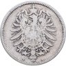 Купить Германия 1 марка 1873 Знак монетного двора: "A" - Берлин