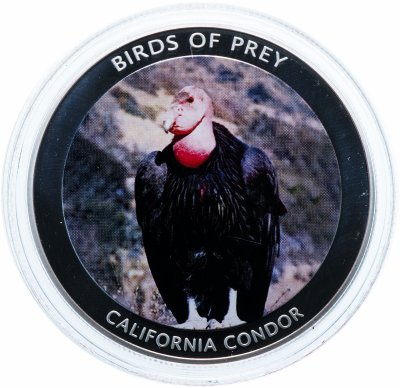 купить Малави 10 квача 2010 "Птицы прерий - Калифорнийский кондор"