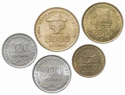 купить Вьетнам, набор из 5 монет 2003 года