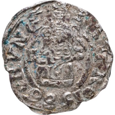 купить Венгрия 1 денар 1586 Священная Римская империя