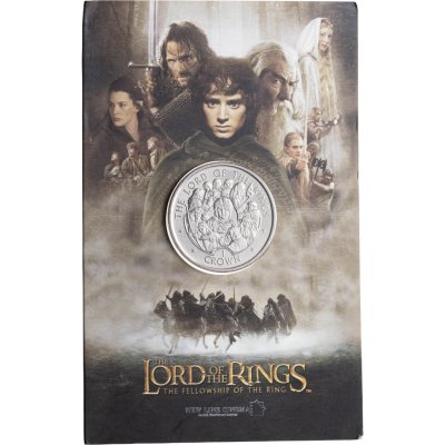 купить Остров Мэн 1 крона 2003 «Властелин колец» в буклете