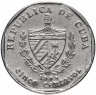 Купить Куба 5 сентаво (centavos) 1994-2018 CUC случайный год