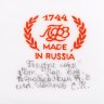 Купить Шкатулка "Голубые горы", автор росписи народный художник А.В. Воробьевский, исполнил С.Н. Иванов, фарфор, роспись, золочение, цировка, Ленинградский фарфоровый завод (ЛФЗ), Российская Федерация, 1991-2001 гг.