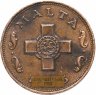 Купить Мальта 1 цент (cent) 1972-1982, случайная дата