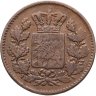 Купить Бавария 1 пфенниг 1870