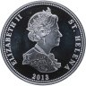 Купить Остров Святой Елены 25 пенсов (pence) 2013 "Наполеоновские войны - Наполеон на острове Св. Елены"