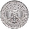 Купить Германия 1 марка 1961, знак монетного двора "D" - Мюнхен