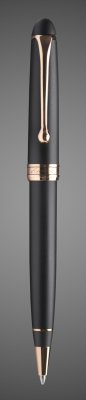 купить Шариковая ручка Aurora 88 Resina Ottantotto black GT, в подарочной коробке, покрытия: позолота, позолота, смола, Покрытия: позолота, позолота, смола, 2026 г.