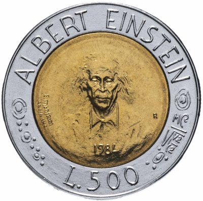 Купить Сан-Марино 500 лир (lire) 1984   "Учёные"