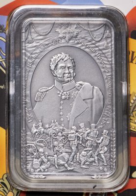 купить Острова Кука 5 долларов 2010 «Война 1812 года - Раевский»