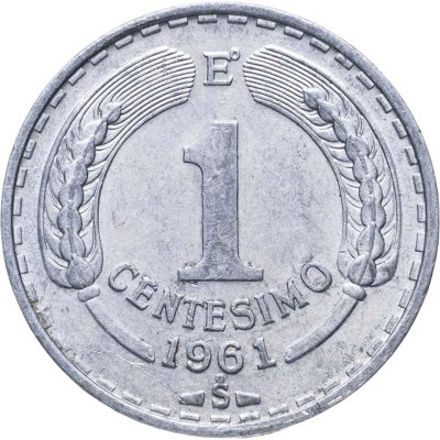 купить Чили 1 сентесимо (centesimo) 1961