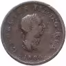 Купить Великобритания 1/2 пенни (penny) 1806