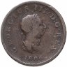 Купить Великобритания 1/2 пенни (penny) 1806