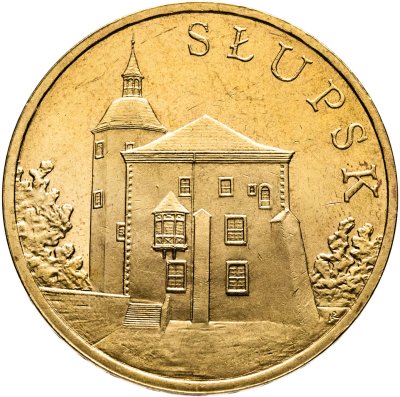 купить Польша 2 злотых (zlote) 2007 Древние города Польши - Слупск