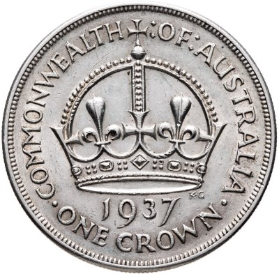 купить Австралия 1 крона (crown) 1937