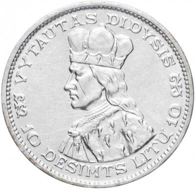 купить Литва 10 литов 1936
