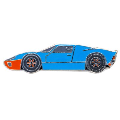 купить Сомали 1 доллар 2010 «Спорткары - Ford GT40» синий